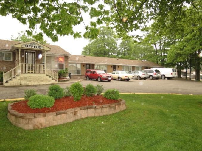Skyline Motel Sault Ste. Marie Ngoại thất bức ảnh