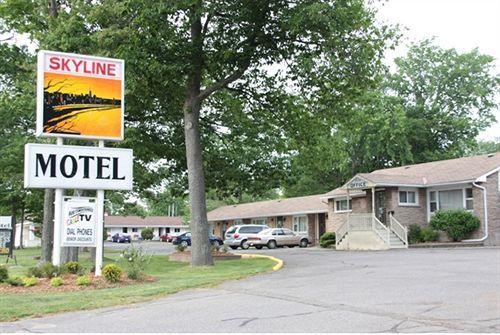 Skyline Motel Sault Ste. Marie Ngoại thất bức ảnh